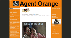 Desktop Screenshot of agentorange-vietnam.org